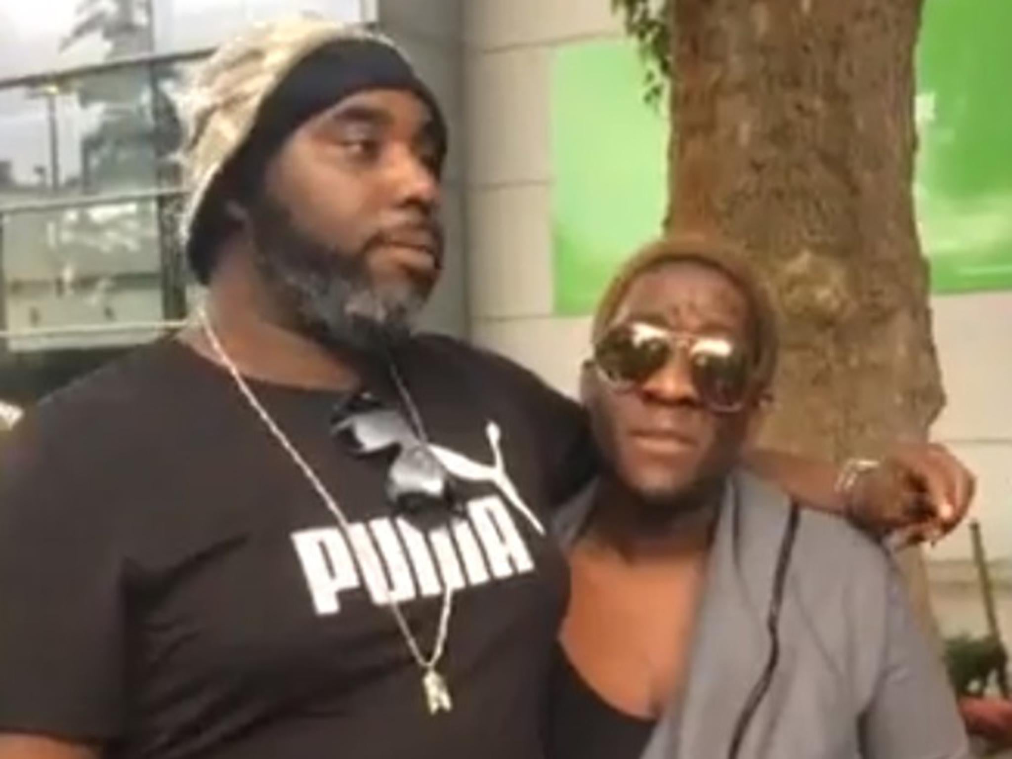 Daniel Rochester and neighbour, Chantelle, both said they would return to their homes in Chalcots estate on Saturday night, claiming they had had been offered no suitable temporary accommodation