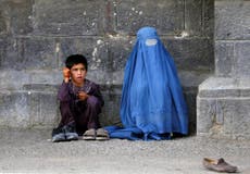Trump risks betraying Afghan women just like Bush and Blair