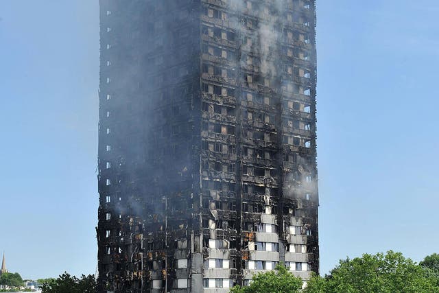 At least 79 people are missing, presumed dead, at Grenfell Tower