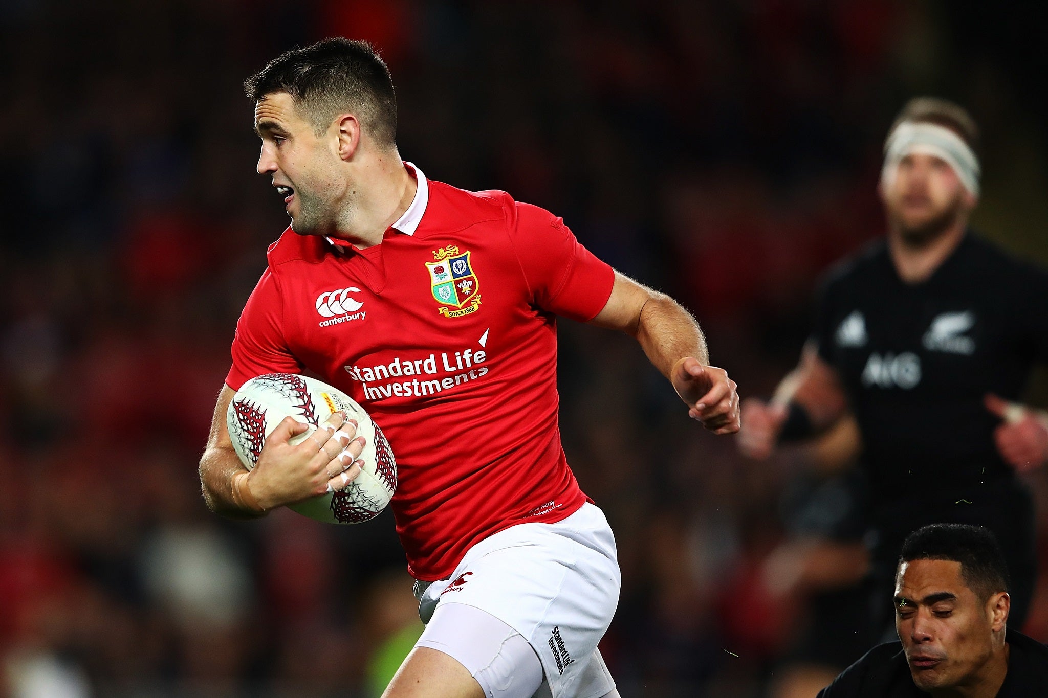 Gatland will seek clarification from officials in order to protect Murray in the remaining Tests