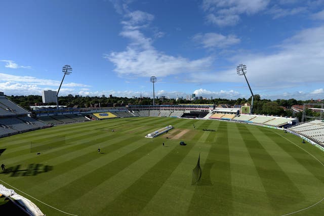 Edgbaston will host England's first-ever day-night Test match