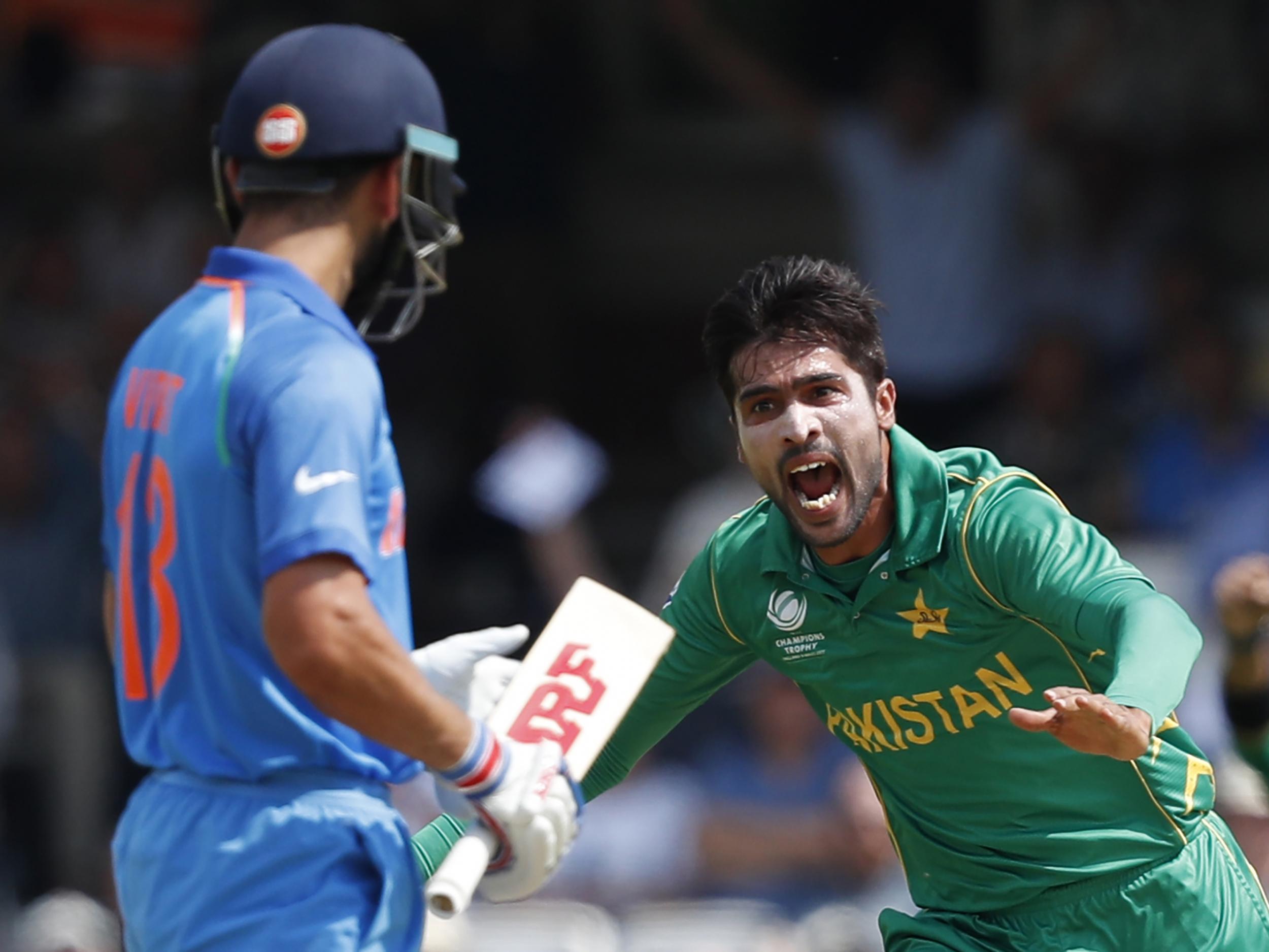 &#13;
Amir played a key role in Pakistan's Champions Trophy success &#13;