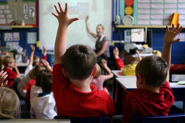 'We recognise there are challenges facing schools and we are taking significant steps to address them,' says DfE spokesperson