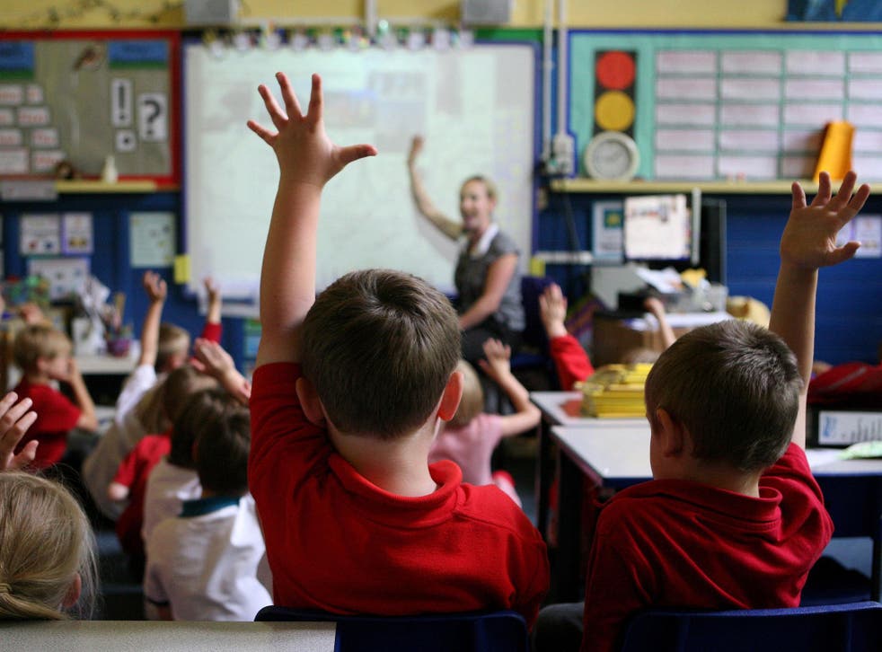 'We recognise there are challenges facing schools and we are taking significant steps to address them,' says DfE spokesperson