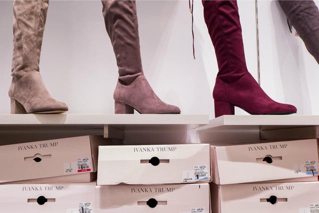 Ivanka Trump's shoe designs have come under fire by Italian designer Aquazurra, who says the company copied their designs