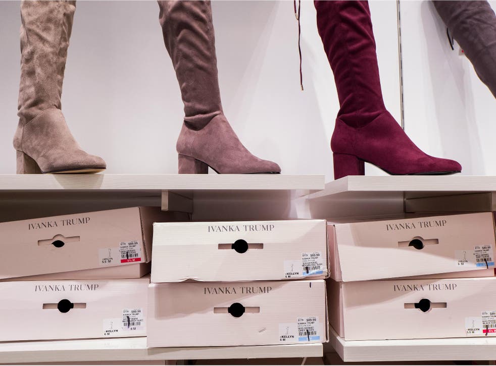 Ivanka Trump's shoe designs have come under fire by Italian designer Aquazurra, who says the company copied their designs
