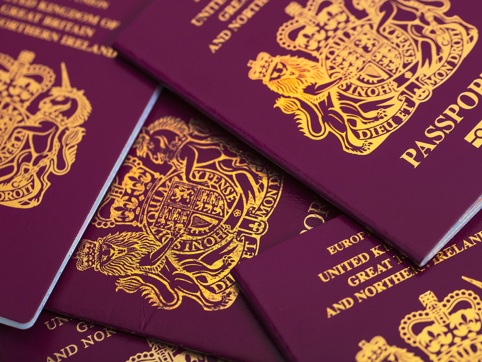 De La Rue has produced the British passport for the past nine years