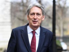 Hammond all but admits saying public sector workers 'overpaid'