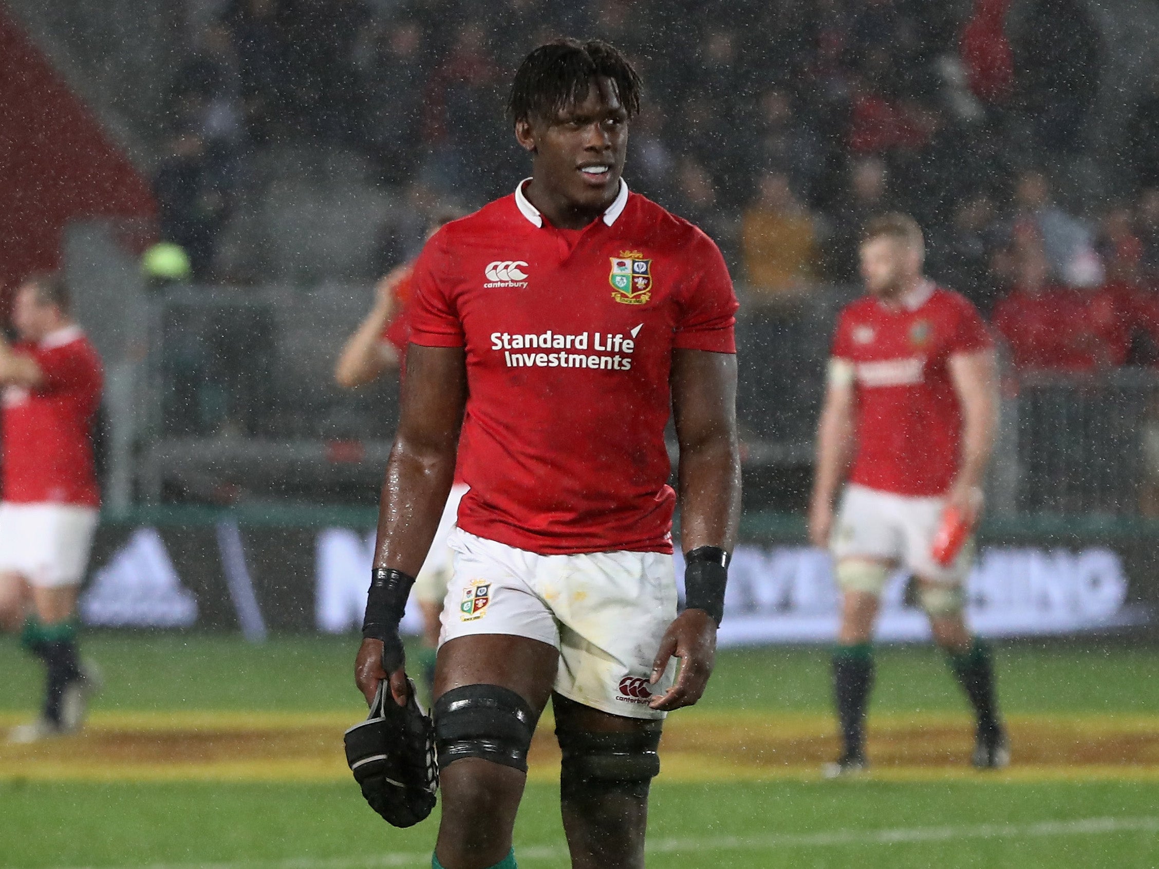 Itoje was impressive when he came on after 47 minutes on Saturday