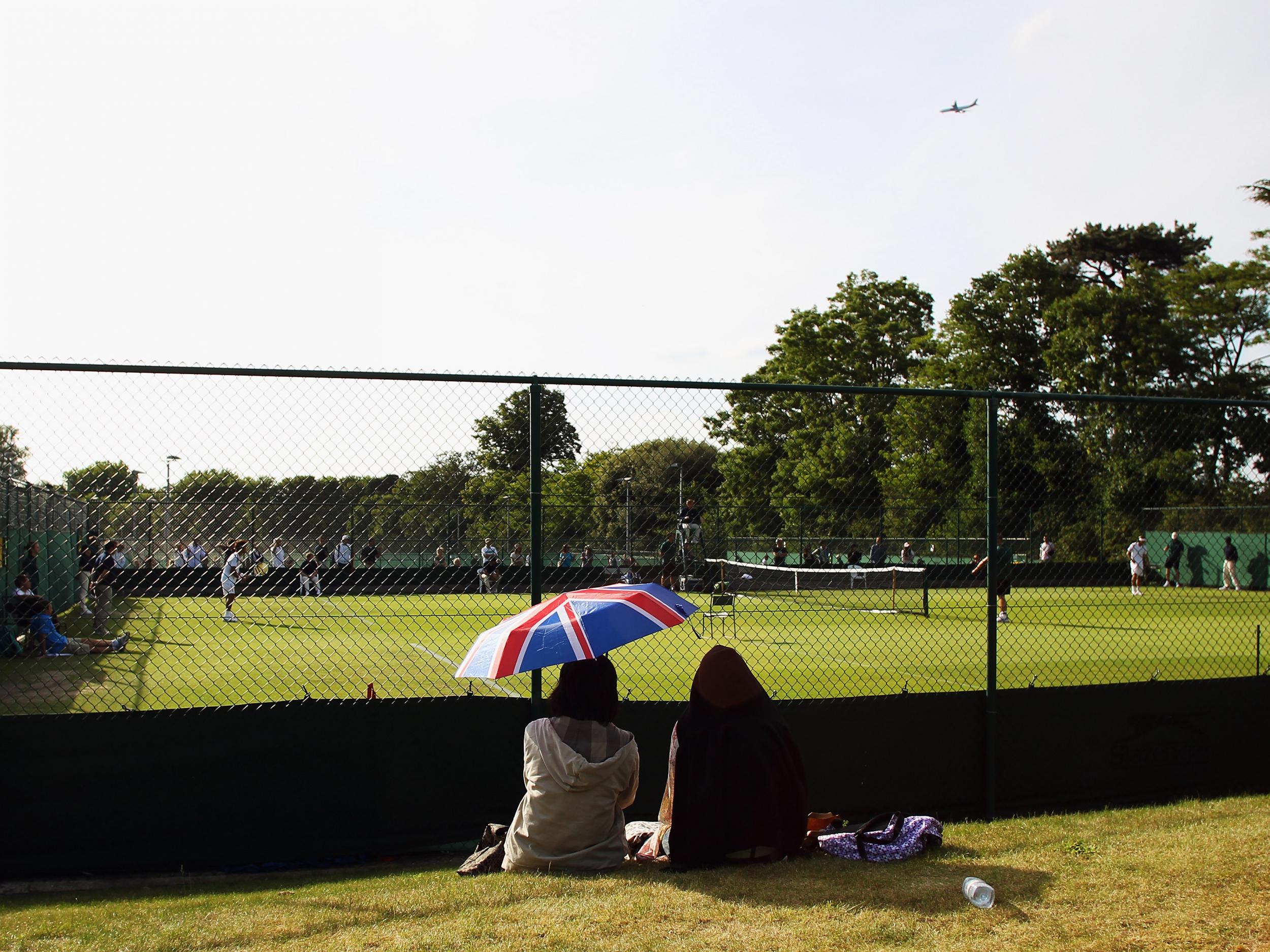 Qualifying takes place the week before the Tournament