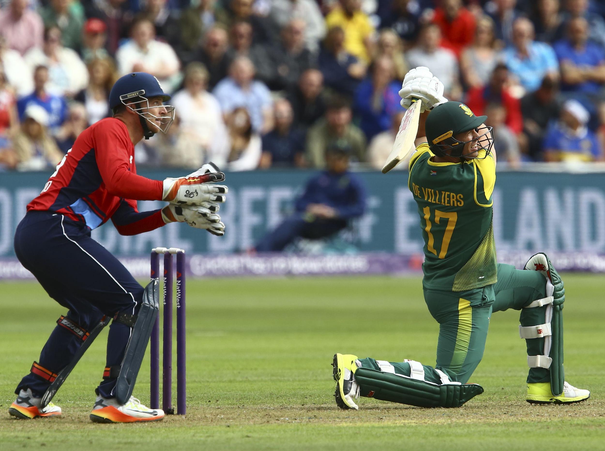De Villiers is a legend of the game and has earned the right when to walk away (Getty )