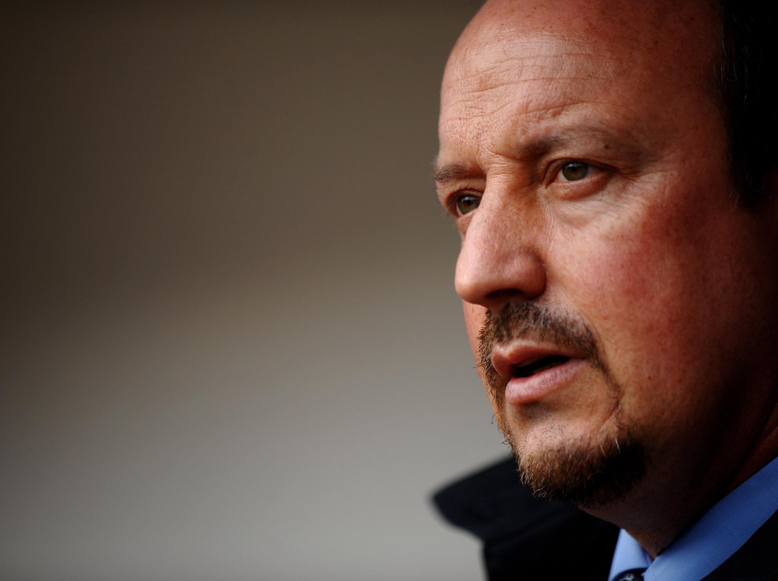 Benitez is hugely popular with the St. James' Park faithful