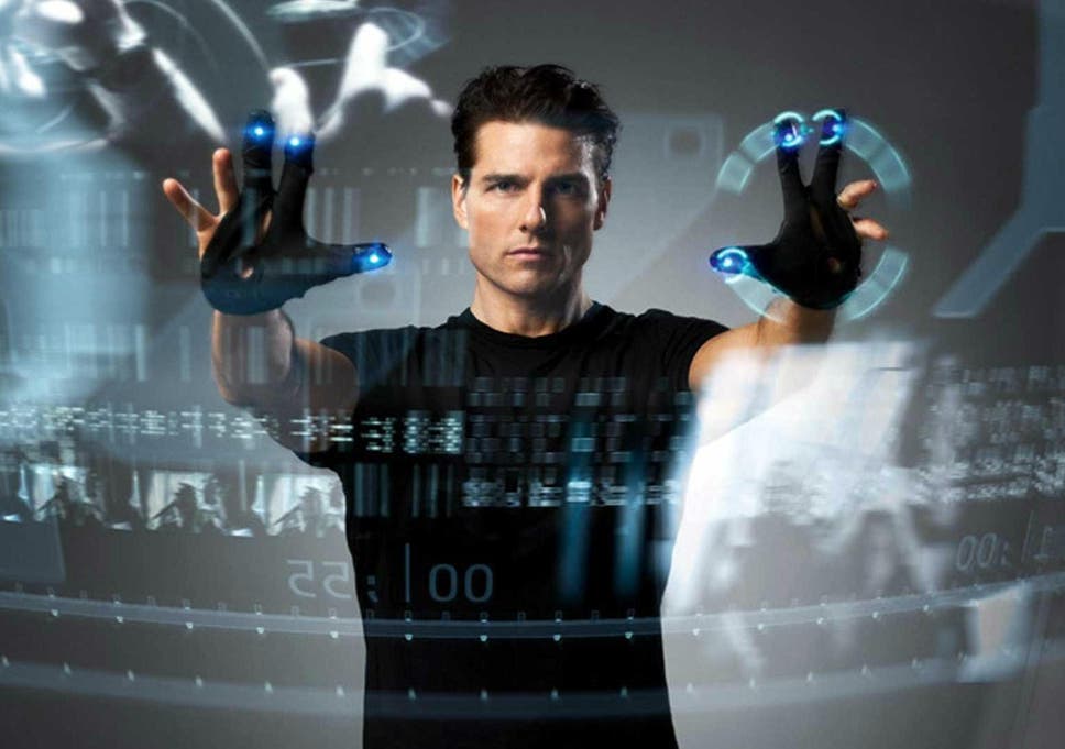 Image result for steven spielberg minority report