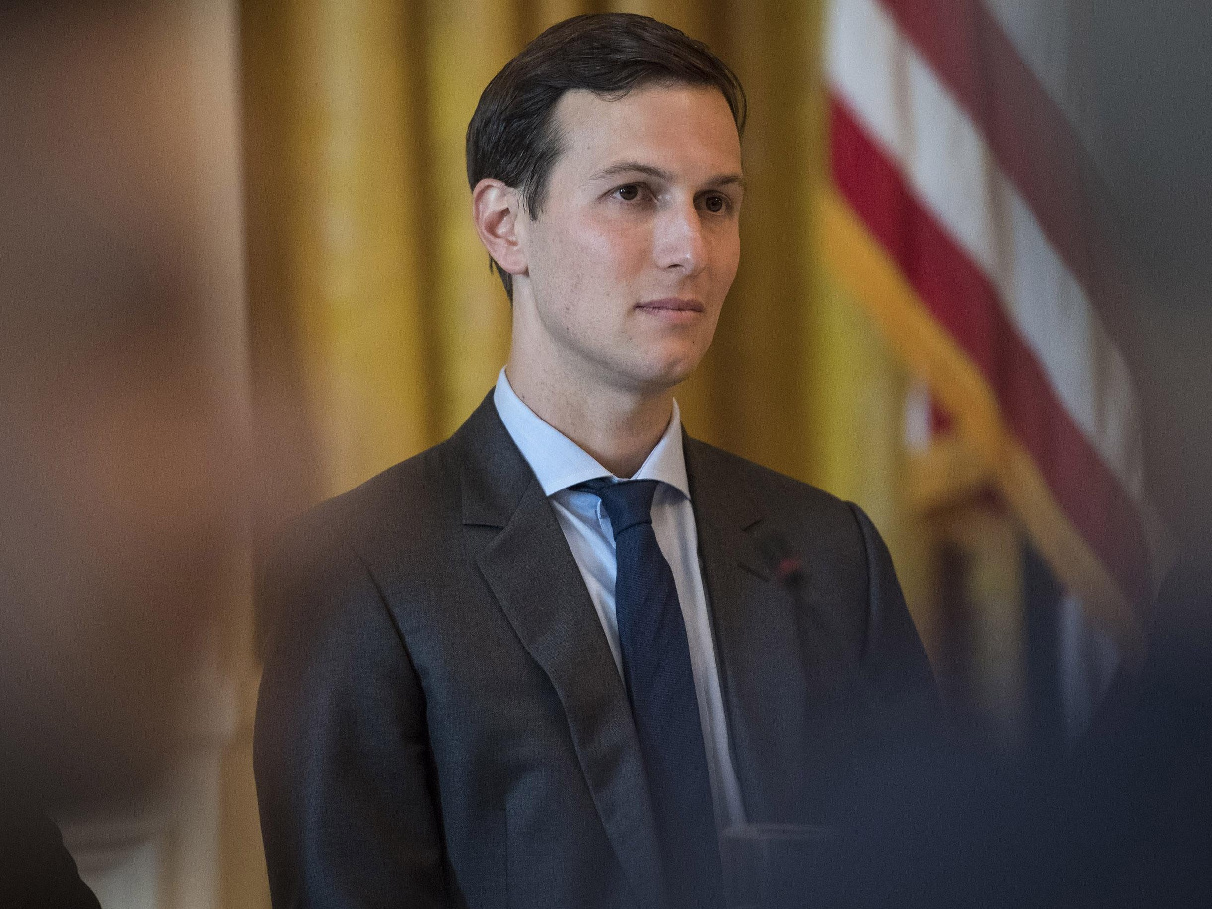 White House senior adviser and the President's son-in-law Jared Kushner