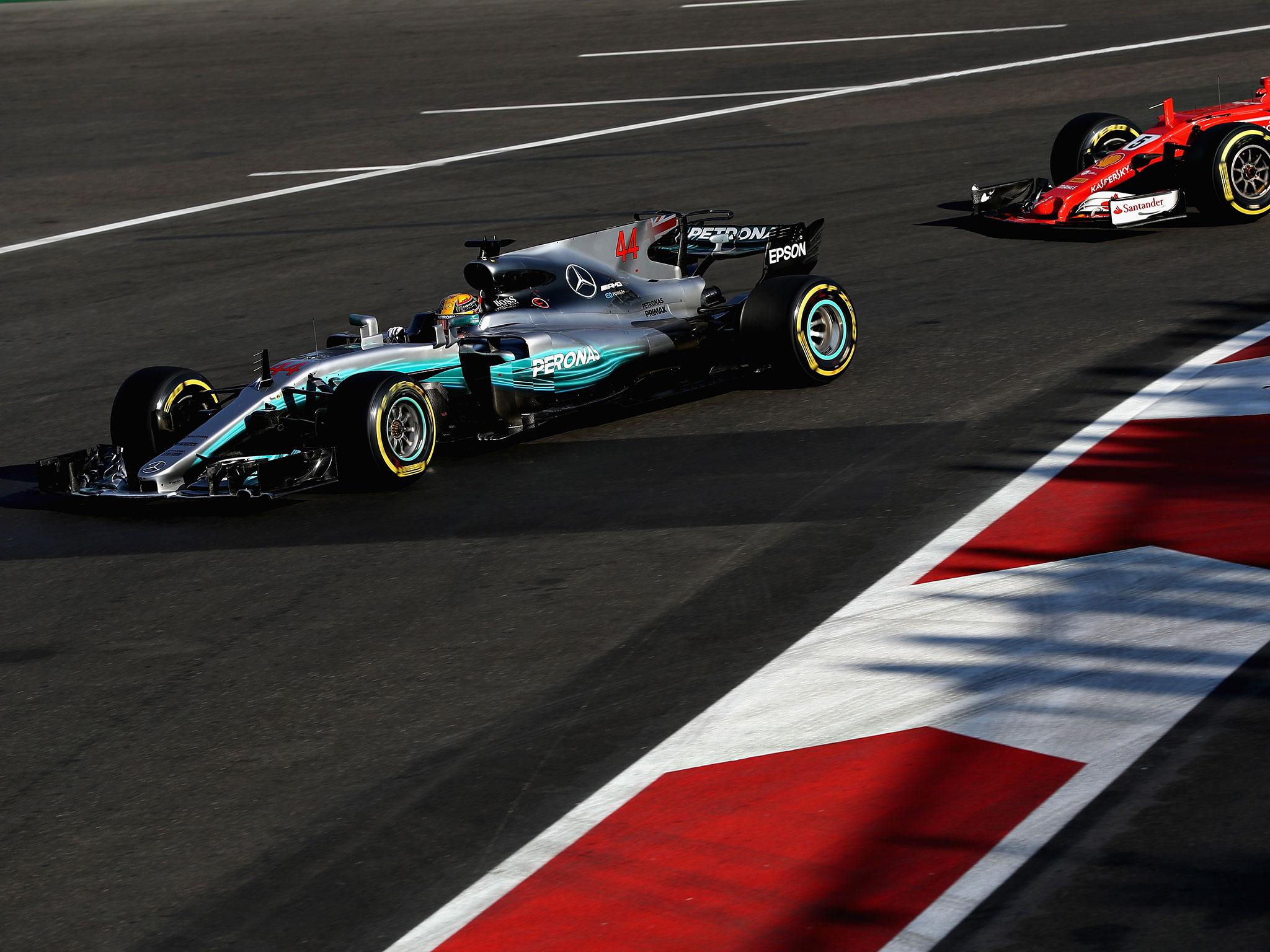 &#13;
Vettel shunted Hamilton in Baku &#13;