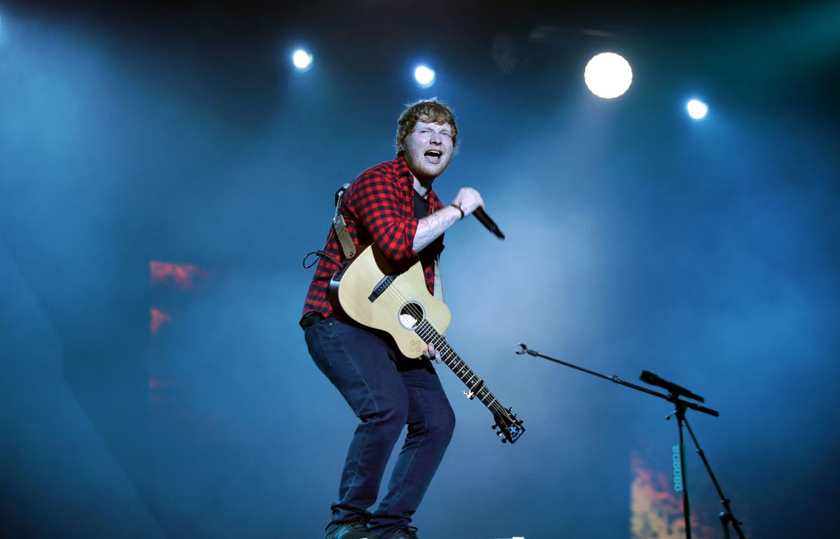 Ed sheeran tour dates 2020