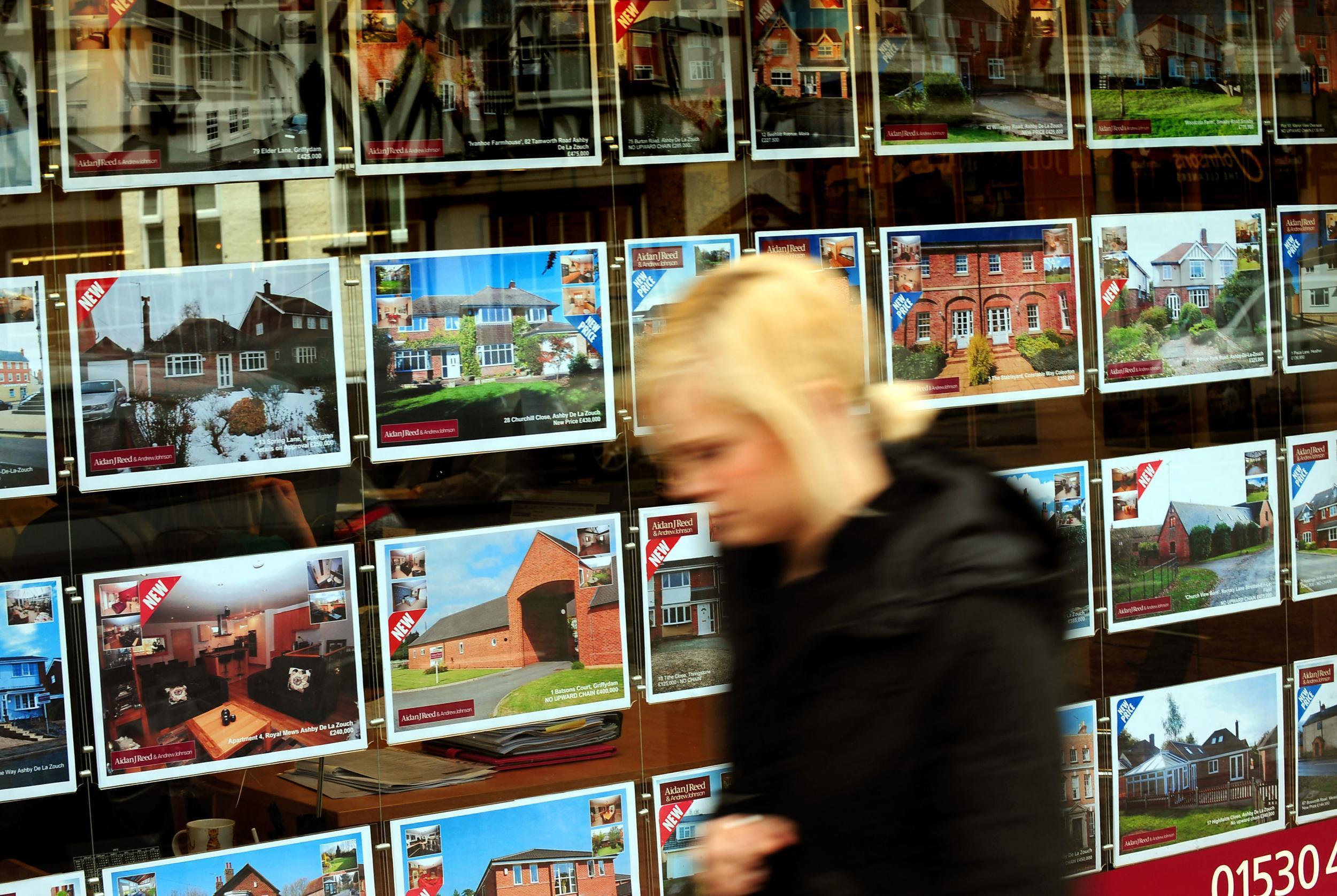 Mortgage approvals were their lowest since last September