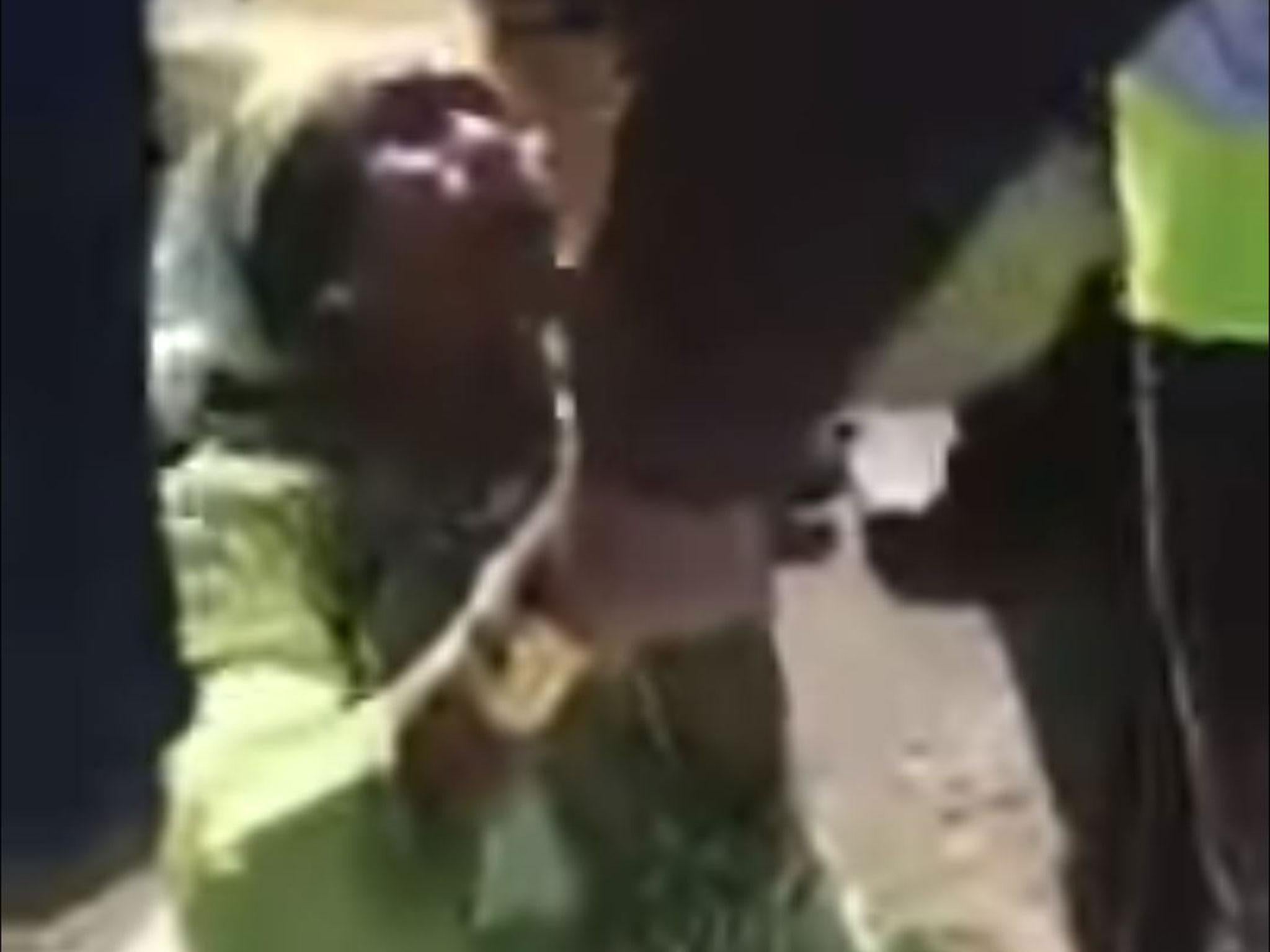 The woman, who was arrested after crashing her car following Eid celebrations with her family, has been released on bail