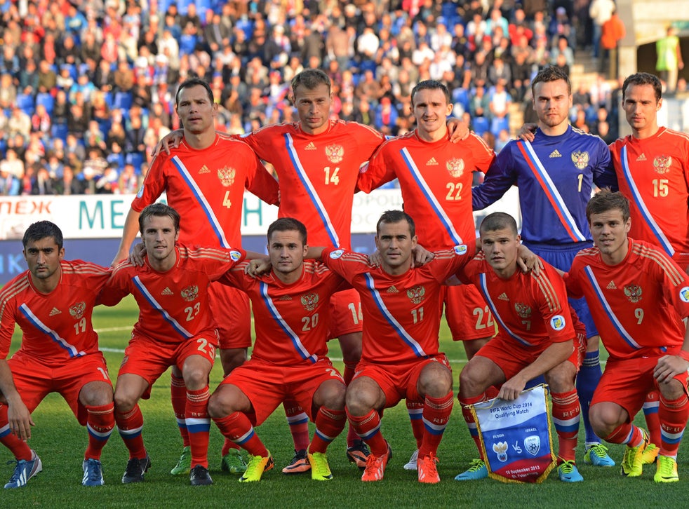 Russian football official dismisses claim the 2014 World Cup squad is