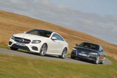 New sports coupés: Audi A5 v Mercedes-Benz E-Class