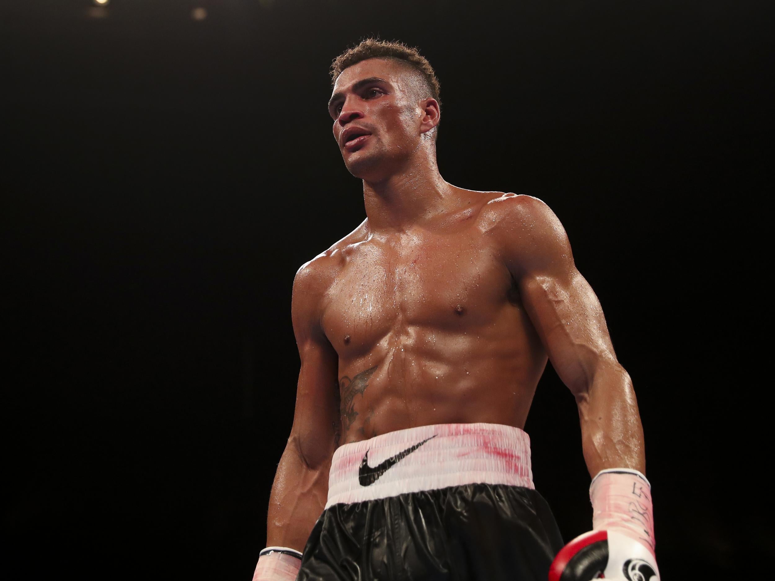 Ogogo's career is in a position of flux after his latest defeat and multiple injuries