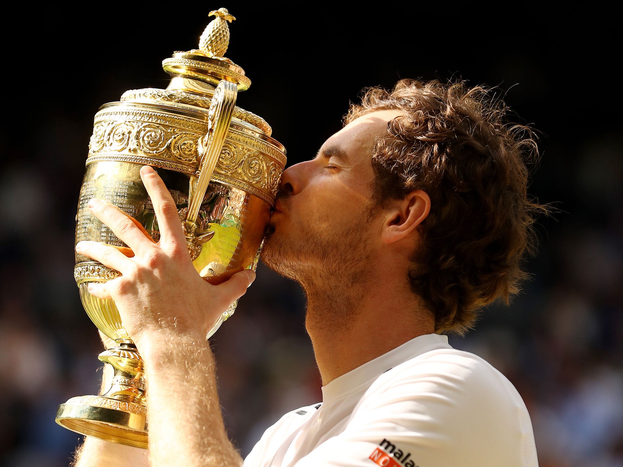 Murray is looking to defend his 2016 Wimbledon title