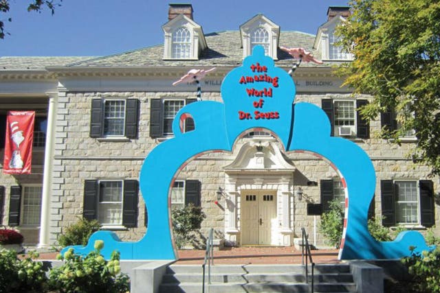 The Amazing World of Dr. Seuss Museum in Springfield, Massachusetts is for fans of the beloved children’s book author Theodor Seuss Geisel