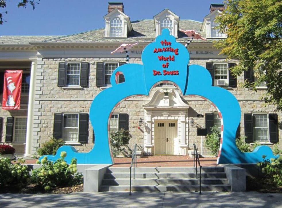 The Amazing World of Dr. Seuss Museum in Springfield, Massachusetts is for fans of the beloved children’s book author Theodor Seuss Geisel