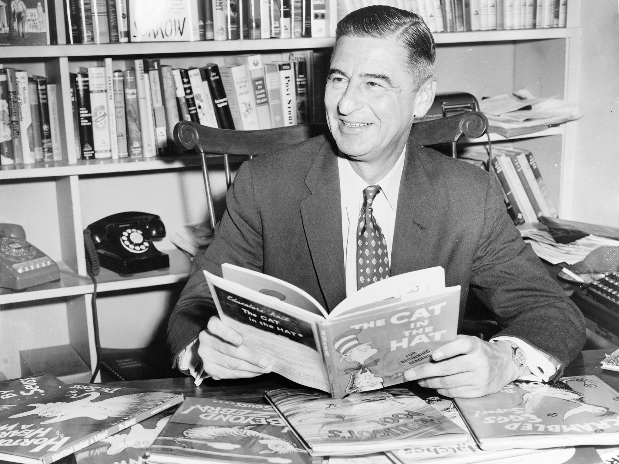 Theodor Seuss Geisel was a political cartoonist before he became a giant of children's literature (Rex)