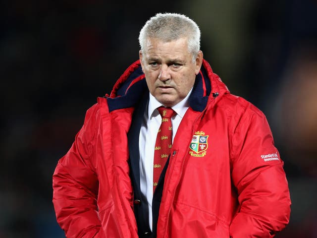 Gatland has already proven he can be swayed by positive performances from the midweek team