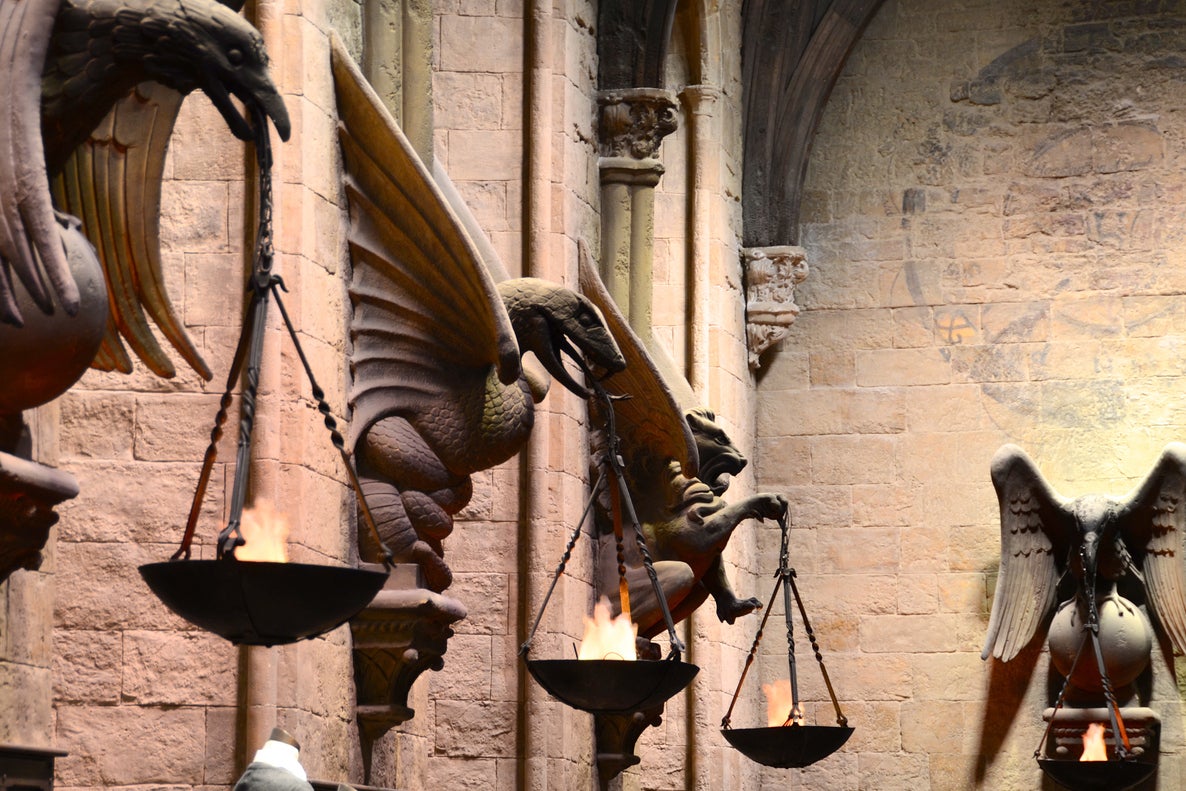 Warner Bros Studio Tour has Harry Potter sets, including Hogwarts’ Great Hall (Getty/iStockphoto)