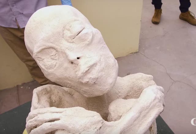 Group claims to have found an ancient, mummified alien – but it almost ...