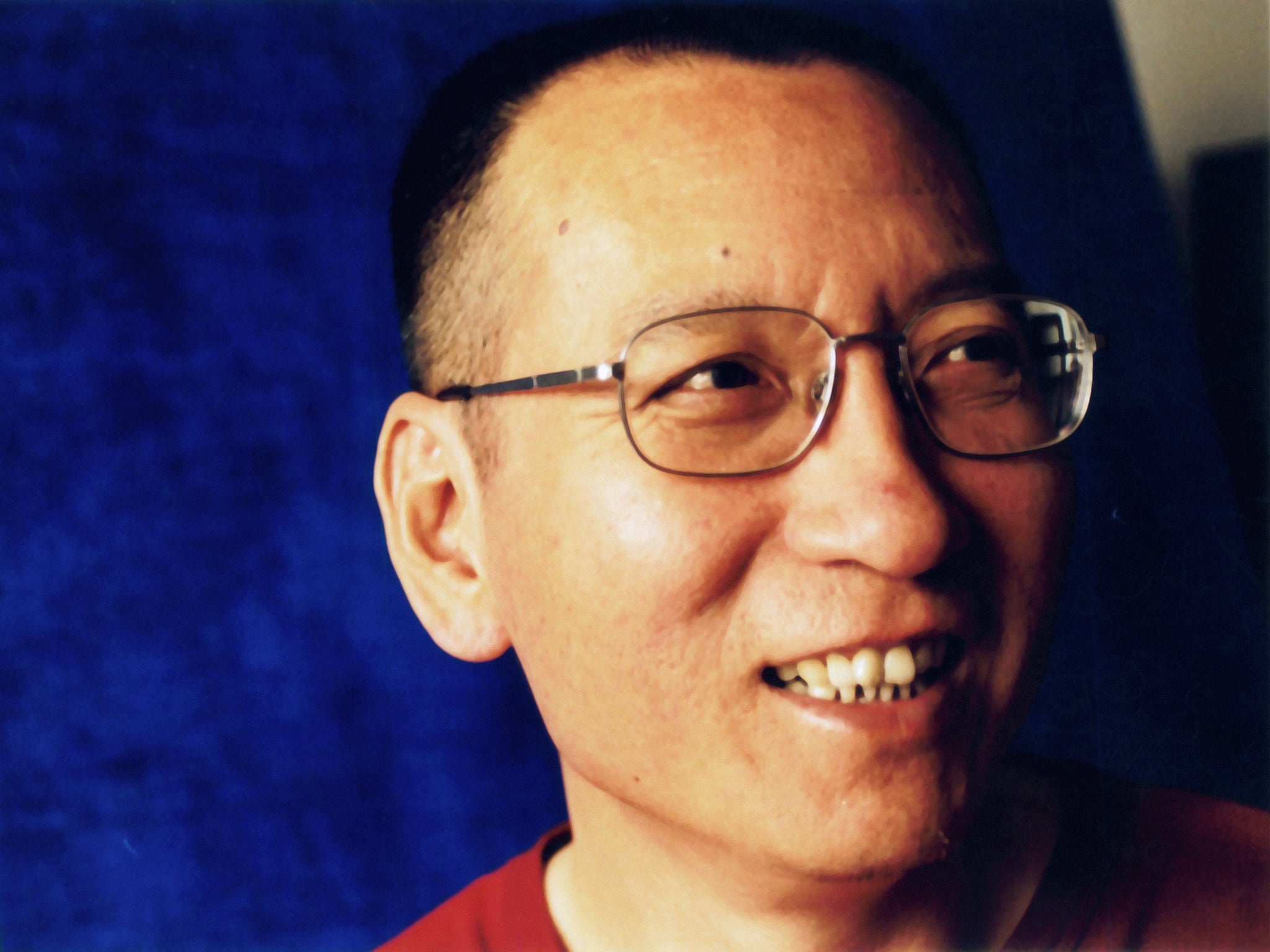 Mr Liu was awarded the Nobel Prize in 2010 while imprisoned but his family was barred from travelling to Norway to accept the award