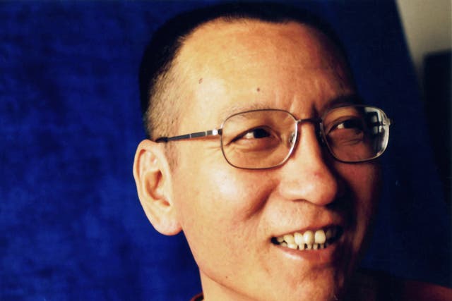 Nobel peace laureate, dissident and civil rights activist Liu Xiaobo