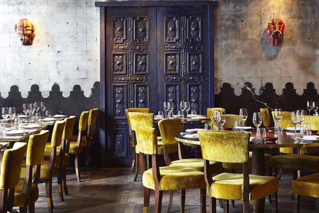 Kick back: brunch with a decadent feel at Coya Mayfair is worthy of the good few hours it takes