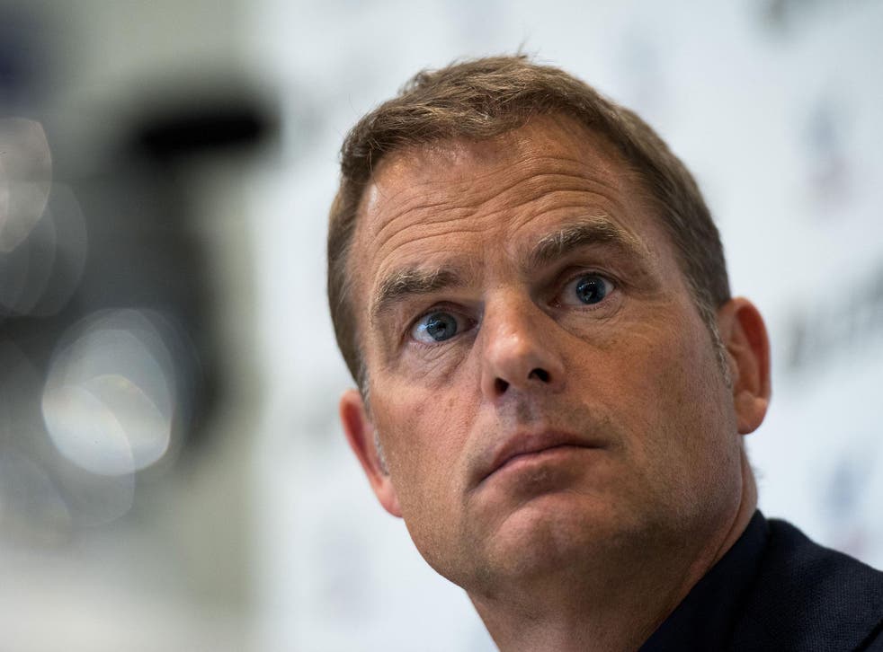 Frank de Boer looks back on his 11 weeks at Crystal Palace with his confidence still intact