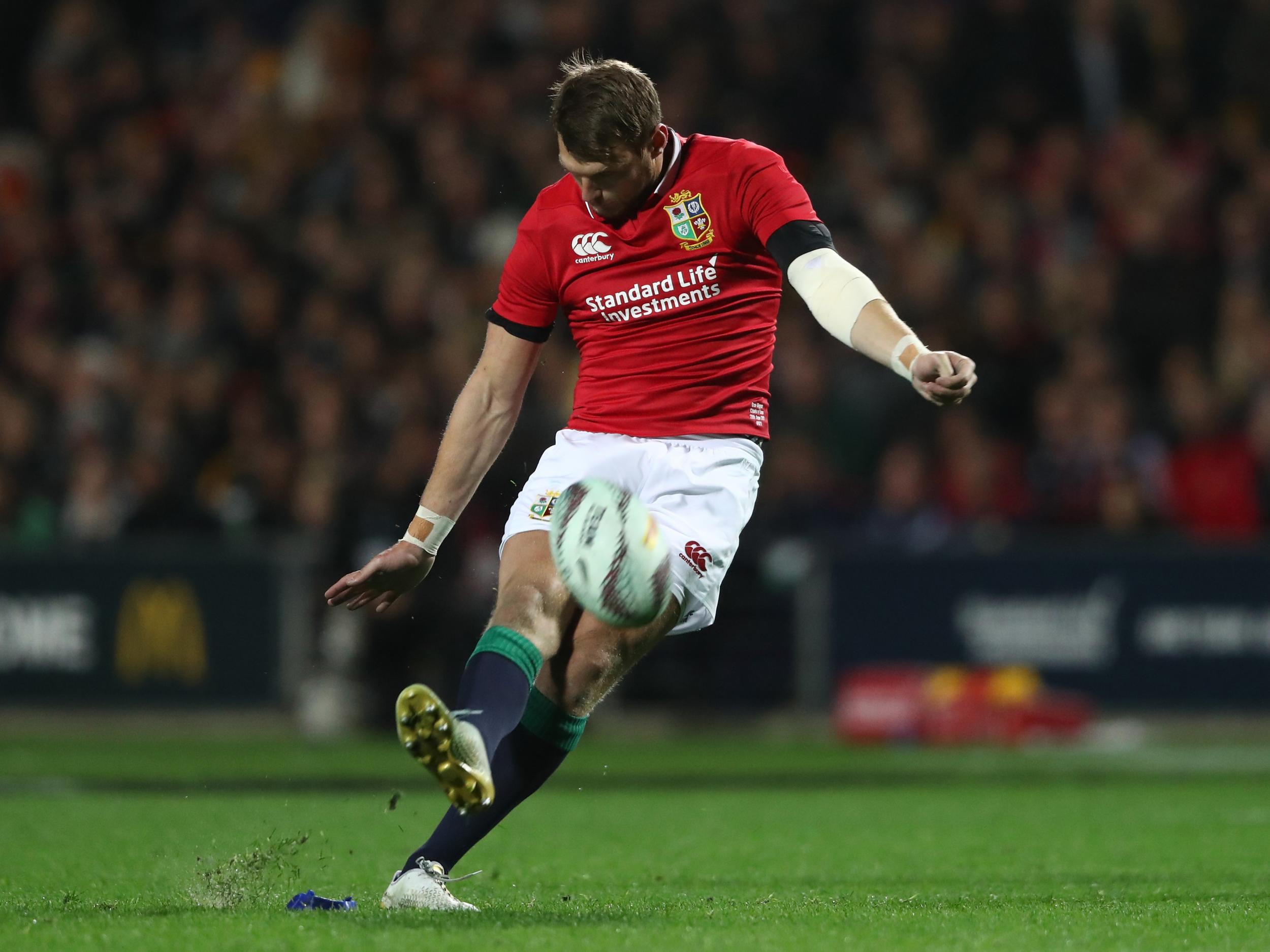 Biggar impressed at 10 (Getty Images)