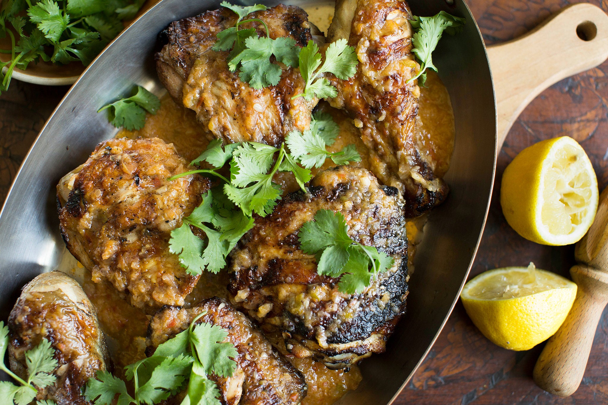 This coconut-chicken dish has its roots in the city of Mombasa