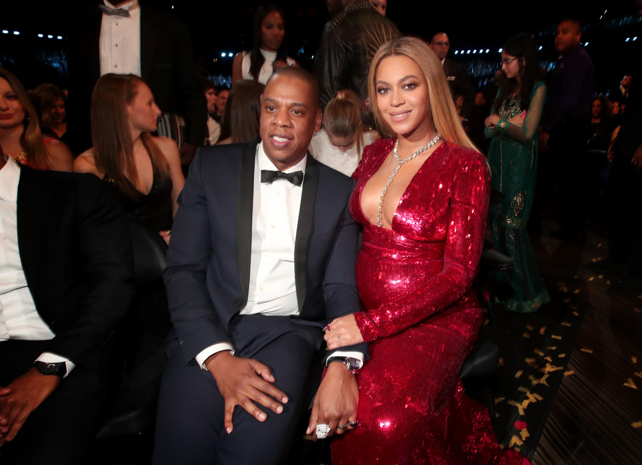 In some plain narrative ways, Jay-Z's (left) '4:44' is a companion piece to his wife, Beyoncé's (right) 'Lemonade' (Getty for Naras)