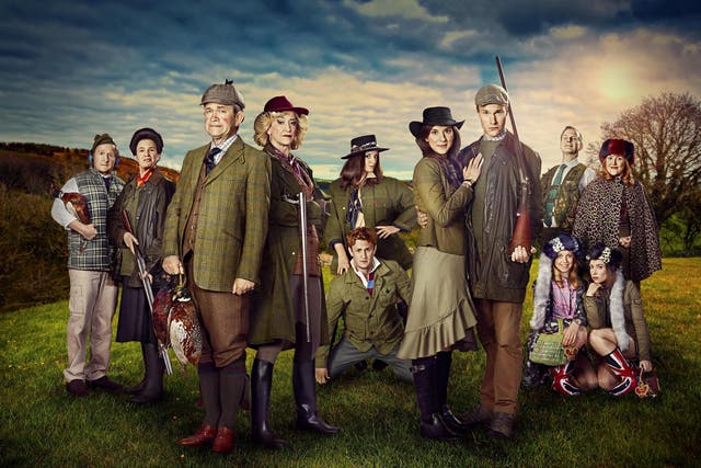 Harry Enfield, Haydn Gwynne and the cast return in Channel 4’s ‘The Windsors’