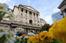 Bank of England raises capital requirements on UK lenders
