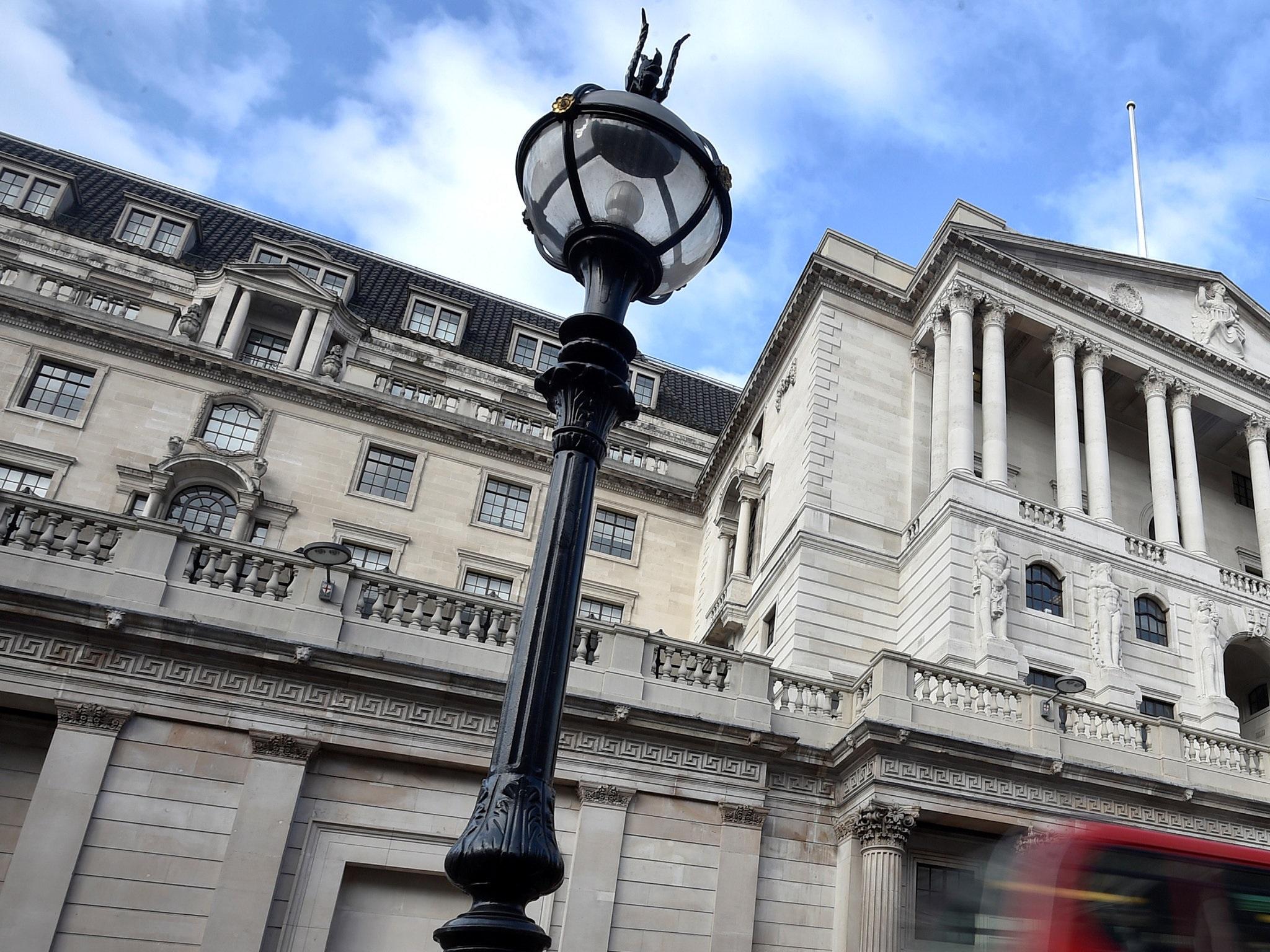 Bank of England’s rate-setters voted six-two to keep rates at 0.25 per cent