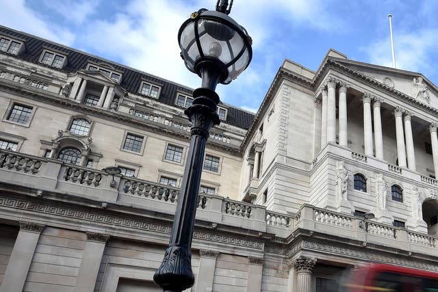 The Bank of England remains cautious as potential risks loom large on the horizon