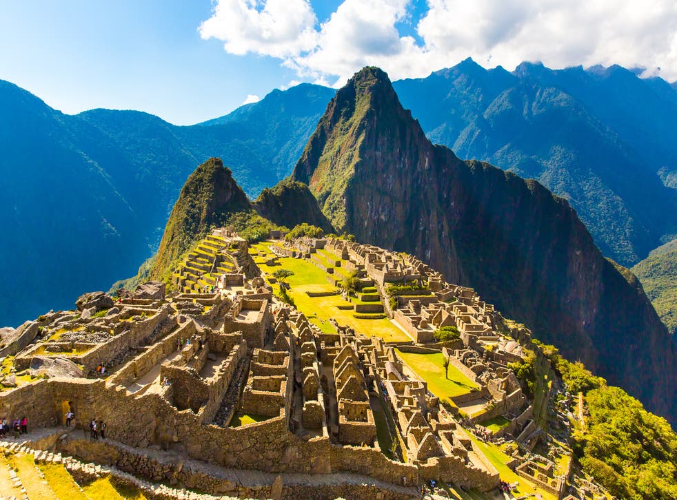 Machu Picchu is under threat from deforestation and overwhelming numbers of tourists