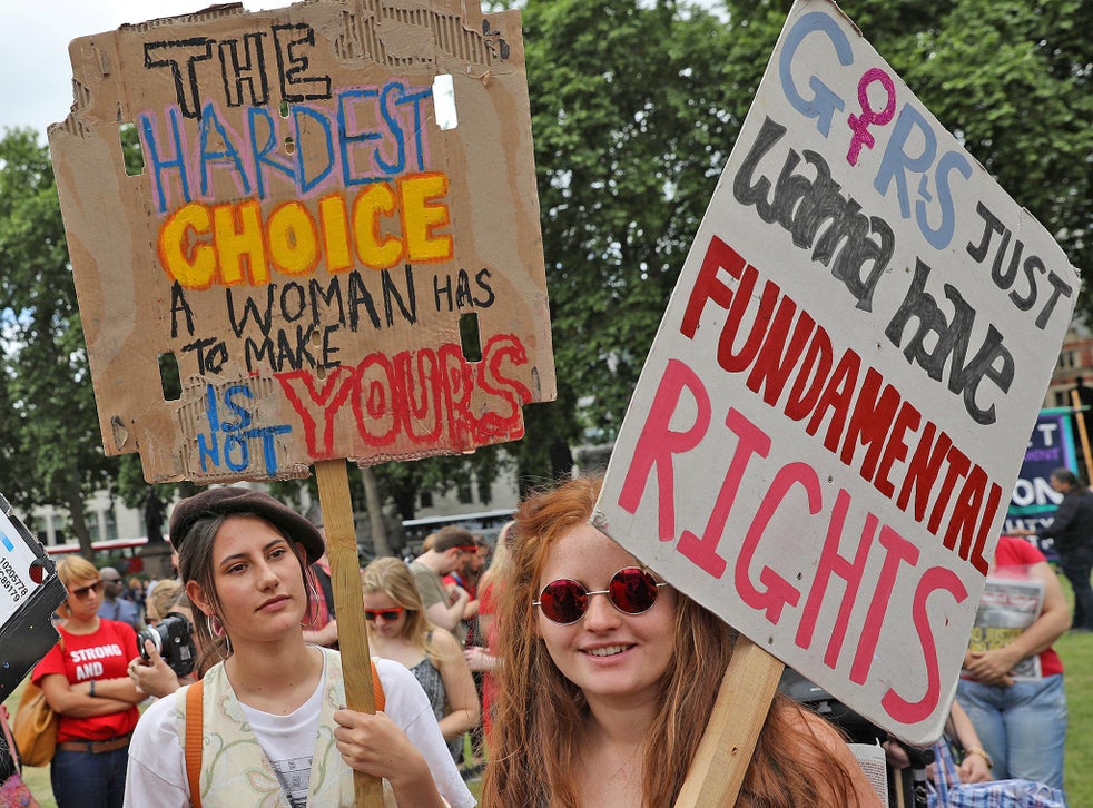 Abortion should be decriminalised in the UK, says British ...