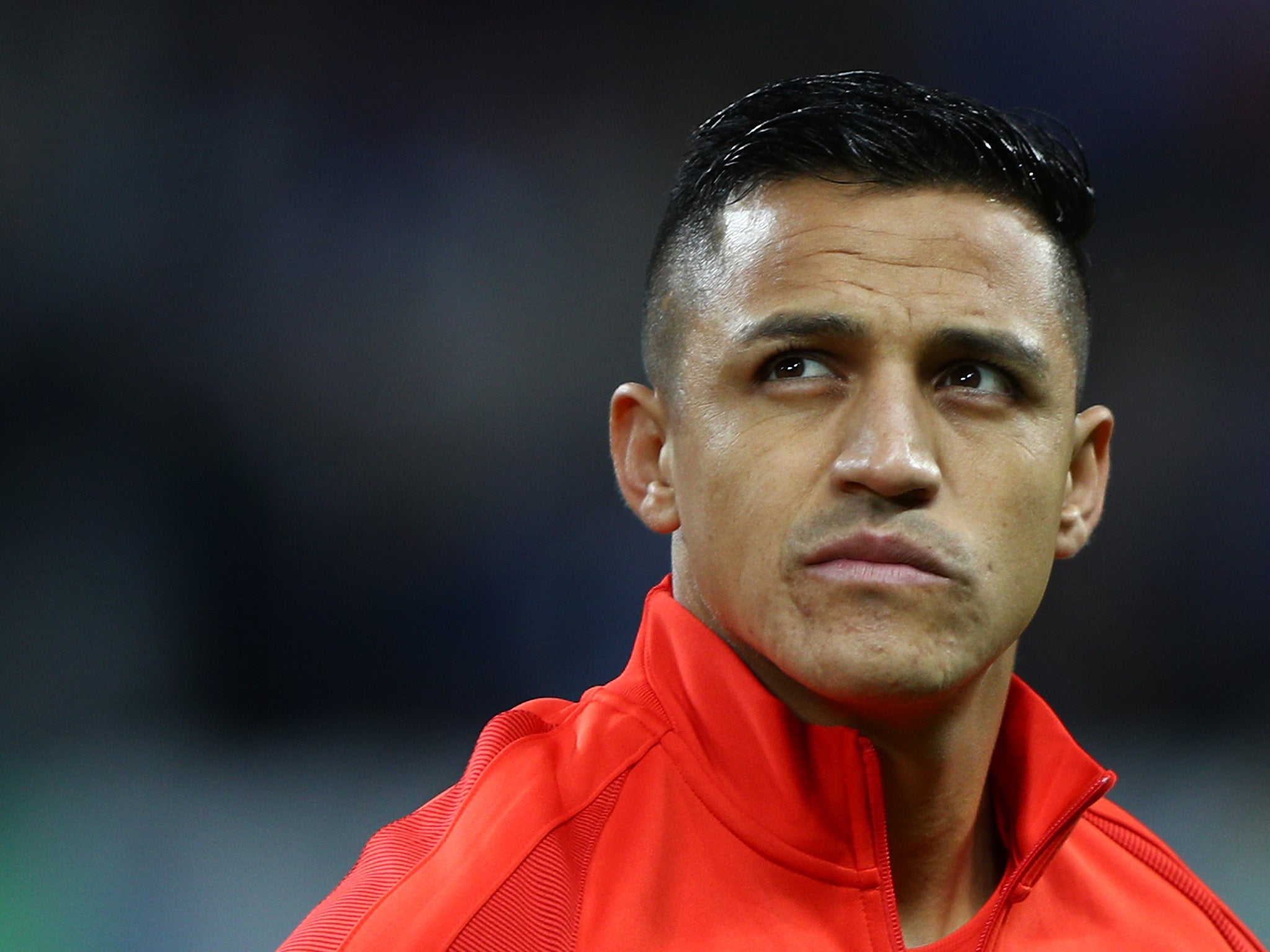 Sanchez has just one year remaining on his current contract at Arsenal