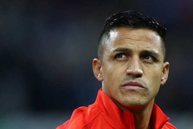 Alexis Sanchez has just one year remaining on his current contract at Arsenal