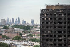 Grenfell Tower survivors still living in hotels three weeks after fire