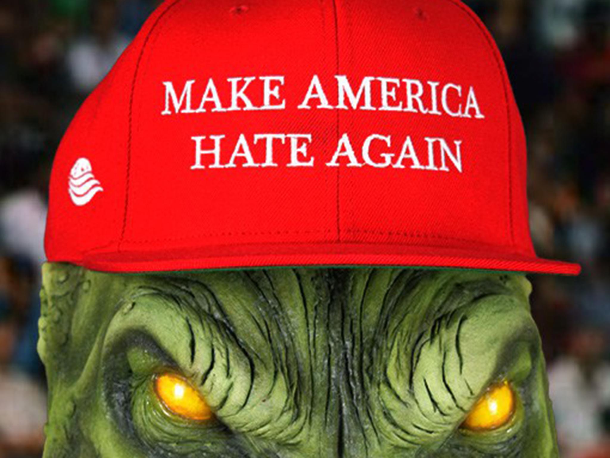 Cthulu has even run for president, with slogans like ‘Why choose the lesser evil?’