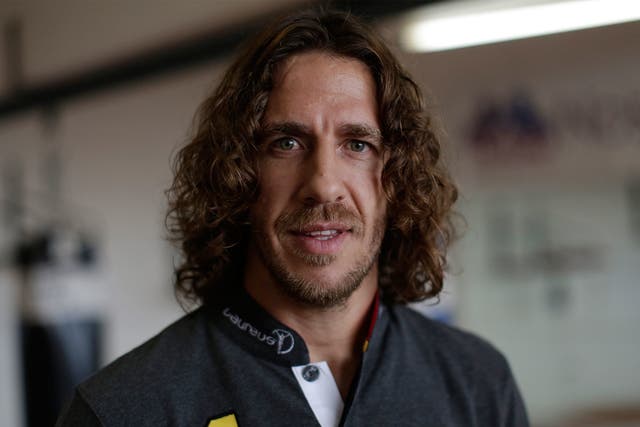 Carles Puyol: 'It was so tight-knit we were living in each other’s pockets'